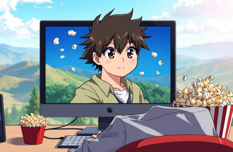 O Universo do Online Anime: Como a Nova Era do Streaming Transformou a Forma de Assistir Séries Animadas