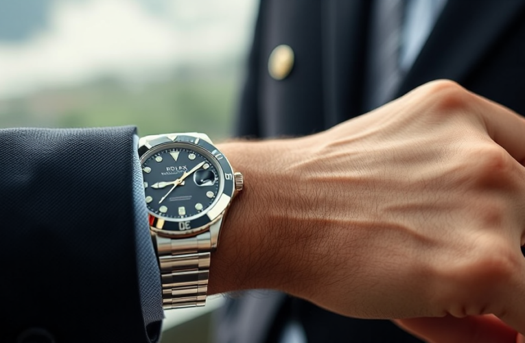 Réplicas de Relógios de Luxo: Como Escolher com Inteligência e Estilo